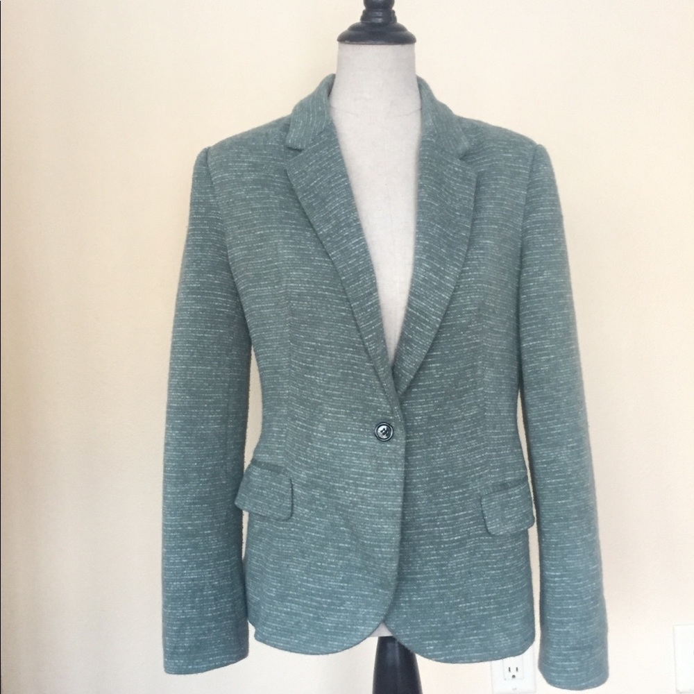 Anthropologie Cotton Blazer